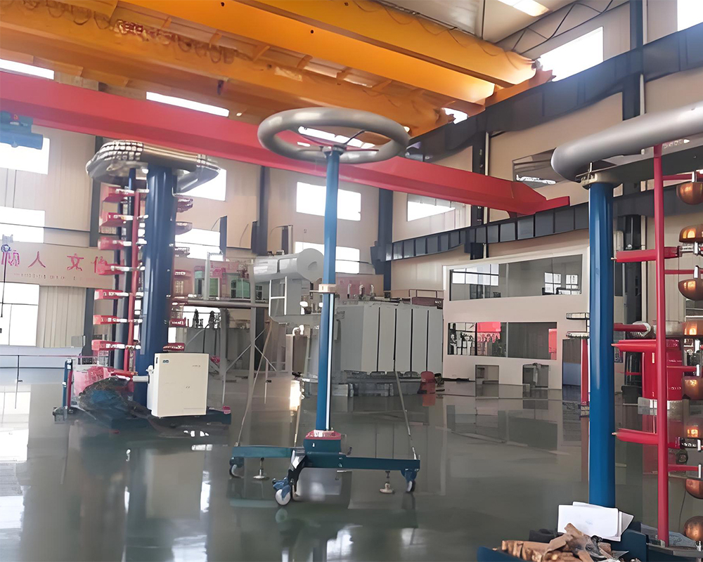 雷電沖擊電壓發(fā)生器試驗裝置