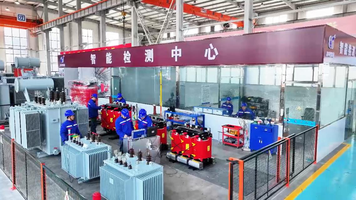 膠東半島首臺自主研發(fā)超高壓變壓器出口烏茲別克斯坦
