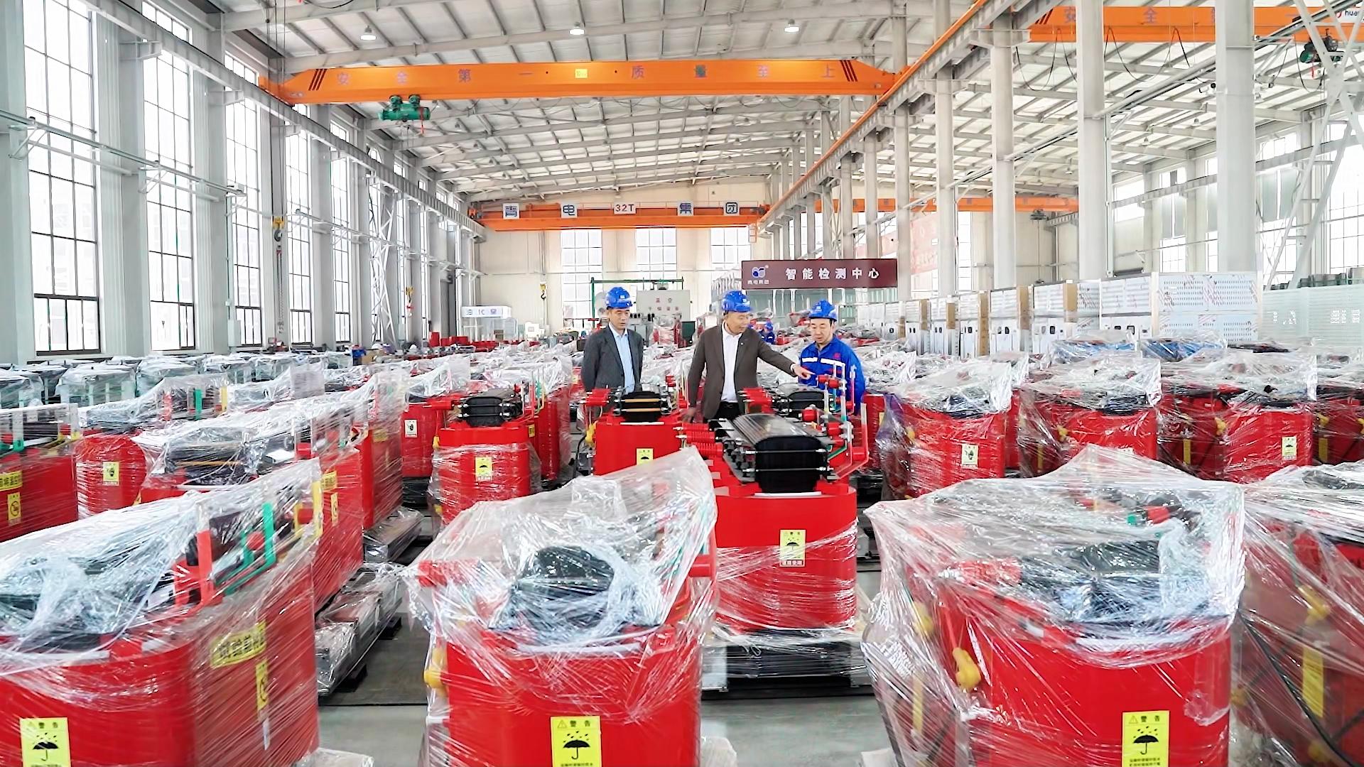 山東萊西：工業(yè)經(jīng)濟(jì)呈現(xiàn)良好態(tài)勢